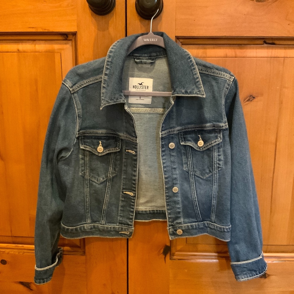 Hollister jean jacket